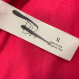BP. Women's Pink Bathing Suit Bottoms Fancy Sides Size XL Nylon Blend NWT