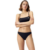 Speedo 8004556001 Womens Hydraline Classic Solid Bikini Bottom XS Black NWT