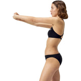 Speedo 8004556001 Womens Hydraline Classic Solid Bikini Bottom XS Black NWT