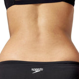 Speedo 8004556001 Womens Hydraline Classic Solid Bikini Bottom XS Black NWT
