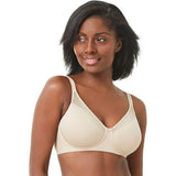 Bali 34DD One Smooth U Ultra Light Illusion Neckline Underwire Bra Style DF3440