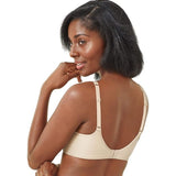 Bali 34DD One Smooth U Ultra Light Illusion Neckline Underwire Bra Style DF3440