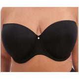Elomi EL4300BLK Womens 32L Smooth Strapless Seamless Underwire T-Shirt Bra
