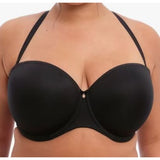 Elomi EL4300BLK Womens 32L Smooth Strapless Seamless Underwire T-Shirt Bra