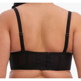 Elomi EL4300BLK Womens 32L Smooth Strapless Seamless Underwire T-Shirt Bra