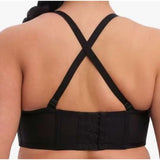 Elomi EL4300BLK Womens 32L Smooth Strapless Seamless Underwire T-Shirt Bra