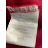 Roots Full Zip Jacket Women’s Size Medium Red Long Sleeve Mock Neck