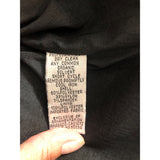 Jessica McClintock Bow Front Strapless Formal Black Dress Women's 2 Poly/Spandex