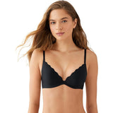 b.tempt'd by Wacoal 958287 Womens Push-up Bra Black /Animal Accent