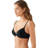 b.tempt'd by Wacoal 958287 Womens Push-up Bra Black /Animal Accent