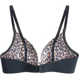 b.tempt'd by Wacoal 958287 Womens Push-up Bra Black /Animal Accent
