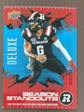 2025 Upper Deck CFL Football Deluxe #/250
