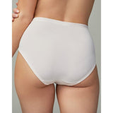Wonderbra W0684 Women's L Vintage Pink Medium Control Panty Chantilly Lace NIB