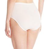 Wonderbra W0684 Women's L Vintage Pink Medium Control Panty Chantilly Lace NIB