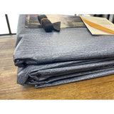 RV AWNING FABRIC REPLACEMENT 18.5OZ 15FT (14'2") Saphire Blue Fade NEW