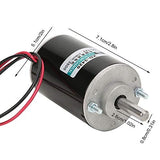 XD-3420 DC12V 30W CW/CCW Permanent Magnet DC Motor 3500RPM Reversible