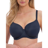 Fantasie FL2321NAY Aura Molded Underwire Seamless Bra Navy Blue