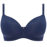 Fantasie FL2321NAY Aura Molded Underwire Seamless Bra Navy Blue