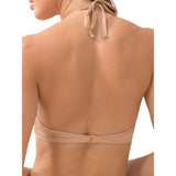 Smart and Sexy SA1001 Swim Secret The Getaway Bikini Top 34C Caramel NWT