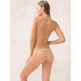 Smart and Sexy SA1001 Swim Secret The Getaway Bikini Top 34C Caramel NWT