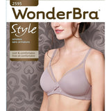 Wonderbra W2595H Women's Bra Warm Steel Wireless