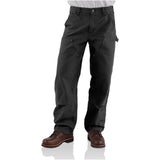 Carhartt B-N0136-M Washed Duck Double Front Dungaree Cargo Pants 29X30 NWOT