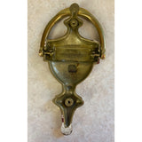 Things Remembered Brass Door Knocker Maid In Spain USED