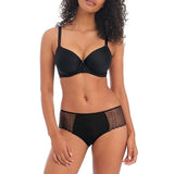 Freya Womens Chill Plunge Bra AA400510BLK - Black Nylon