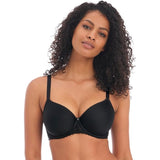 Freya Womens Chill Plunge Bra AA400510BLK - Black Nylon