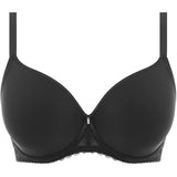 Freya Womens Chill Plunge Bra AA400510BLK - Black Nylon