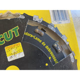 Clear Cut #81027 Brushcutter Blade 7" NEW