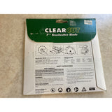 Clear Cut #81027 Brushcutter Blade 7" NEW
