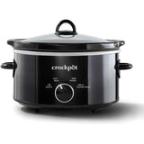 Crock-Pot 4-Quart Classic Slow Cooker, Black NEW