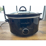 Crock-Pot 4-Quart Classic Slow Cooker, Black NEW