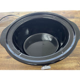 Crock-Pot 4-Quart Classic Slow Cooker, Black NEW