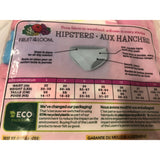 Fruit of the Loom Girls Cotton Hipsters Underwear Panties Size 12 Pack of 9