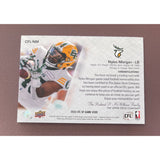 2023 Upper Deck CFL SP Game Used Jersey Nyles Morgan Elks CFL-NM