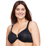 Glamorise Womens Wonderwire Posture Back Bra Underwire #9265 Black