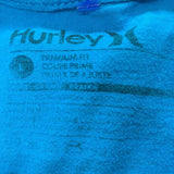 Hurley T shirt Men's Large Blue Cotton Blend