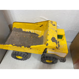 Vintage 1980's Tonka Truck pressed steel toy