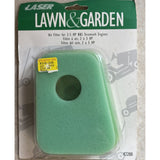 Laser Air Filter Replaces B&S/Tecumseh 27987 & John Deere AM34963 2 -5 HP