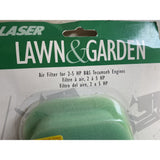 Laser Air Filter Replaces B&S/Tecumseh 27987 & John Deere AM34963 2 -5 HP