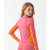 Speedo UPF50+ Rashguard Shirt Women's Small NWT