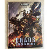 WARHAMMER 40,000 CODEX CHAOS SPACE MARINES Hard Cover Book