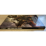 WARHAMMER 40,000 CODEX CHAOS SPACE MARINES Hard Cover Book