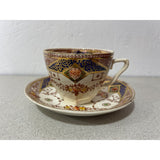 Royal Staffordshire Porcelain England Stafford Teacup and Saucer A J Wilkinson