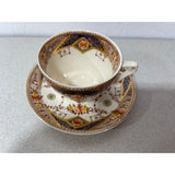 Royal Staffordshire Porcelain England Stafford Teacup and Saucer A J Wilkinson