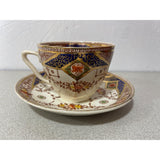 Royal Staffordshire Porcelain England Stafford Teacup and Saucer A J Wilkinson