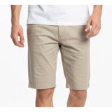 Denver Hayes Chinos Shorts Men's 36 Beige Cotton Canvas