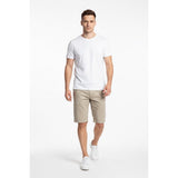 Denver Hayes Chinos Shorts Men's 36 Beige Cotton Canvas
